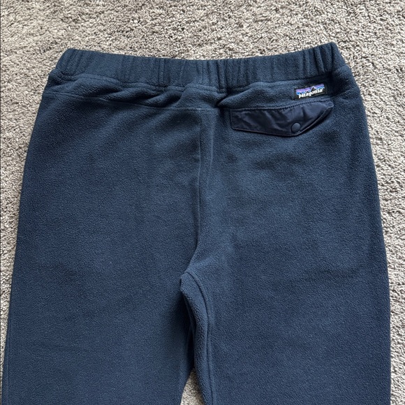 Patagonia Men’s Lightweight Synchilla Snap-T Fleece Pants Navy Size M - Picture 10 of 15